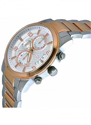 Men's Water Resistant Analog Watch W0075G2