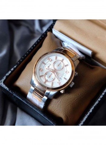 Men's Water Resistant Analog Watch W0075G2