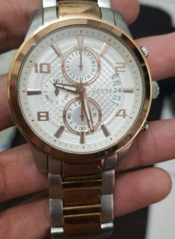 Men's Water Resistant Analog Watch W0075G2