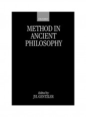 Method In Ancient Philosophy Paperback
