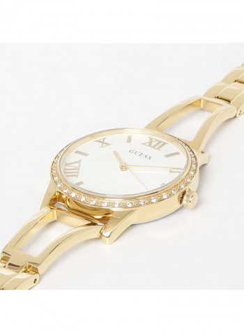 Women's Lucy Stainless Steel Analog Watch W1208L2