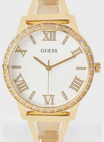 Women's Lucy Stainless Steel Analog Watch W1208L2