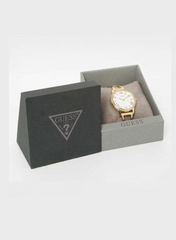 Women's Lucy Stainless Steel Analog Watch W1208L2