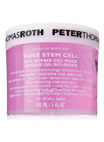Rose Stem Cell Bio Repair Gel Mask 5ounce