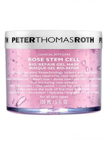 Rose Stem Cell Bio-Repair Gel Mask 5ounce