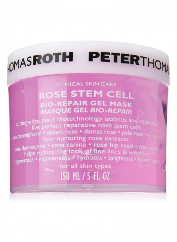 Rose Stem Cell Gel Mask 5ounce