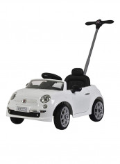 Fiat 500 Pushing Mega Ride On Car 37 x 19 x 12inch