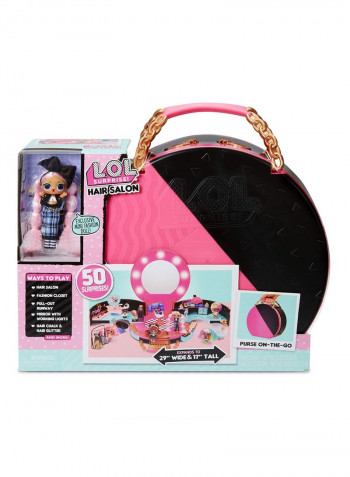 Hair Salon Playset With 50 Surprises 571322