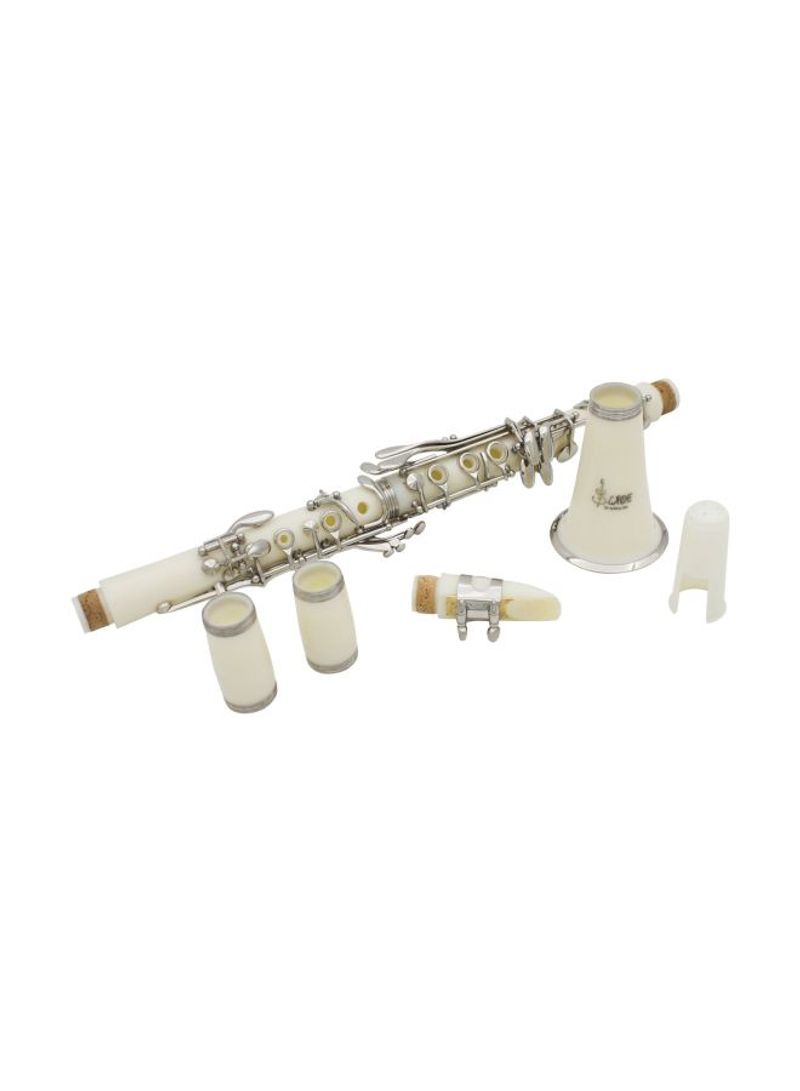 17-Key B Flat Soprano Binocular Clarinet Set