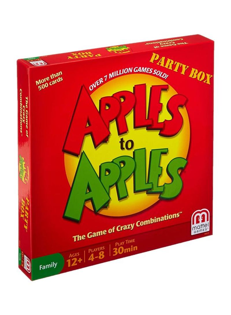 Apples To Apples Party Box Card Game