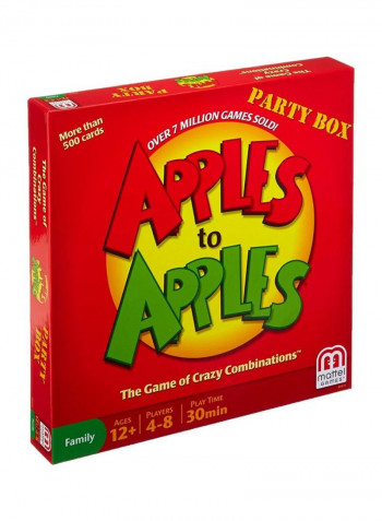 Apples To Apples Party Box Card Game
