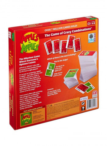 Apples To Apples Party Box Card Game