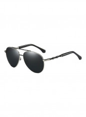 Men's Aviator Sunglasses - Lens Size: 55 mm
