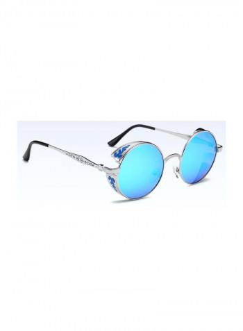 Men's Round Sunglasses CZ008