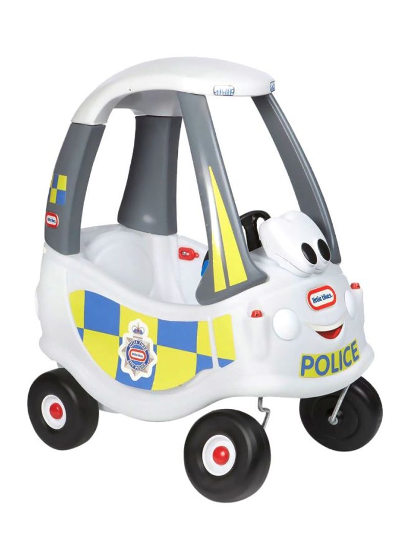 Police Response Cozy Coupe Toy 173790 74.93x41.91x85.09centimeter