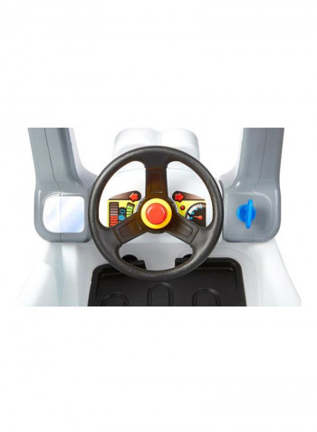 Police Response Cozy Coupe Toy 173790 74.93x41.91x85.09centimeter