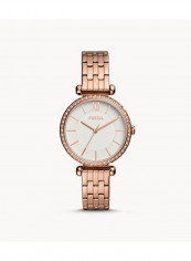 Women's Tillie Three-Hand Two-Tone Stainless Steel Strap Wrist Watch BQ3497