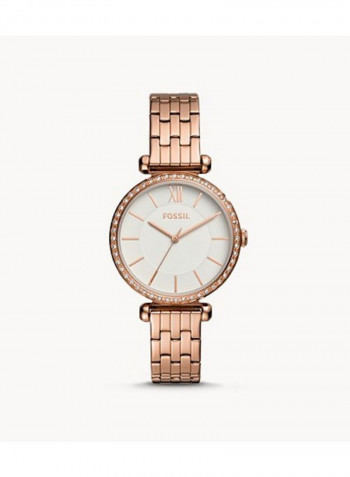 Women's Tillie Three-Hand Two-Tone Stainless Steel Strap Wrist Watch BQ3497