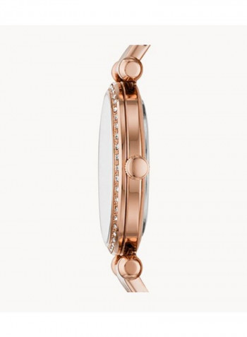Women's Tillie Three-Hand Two-Tone Stainless Steel Strap Wrist Watch BQ3497