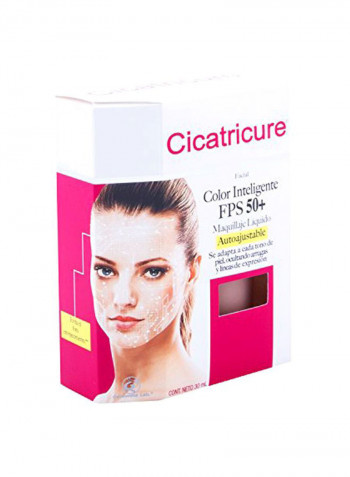 Colour Inteligente Loquido Autoajustable SPF50+ Beige