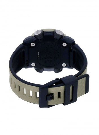 Men's Silicone Digital Wrist Watch GA-2000-5ADR