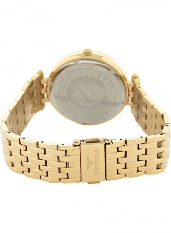 Men's Stainless Steel Analog Watch S25109M