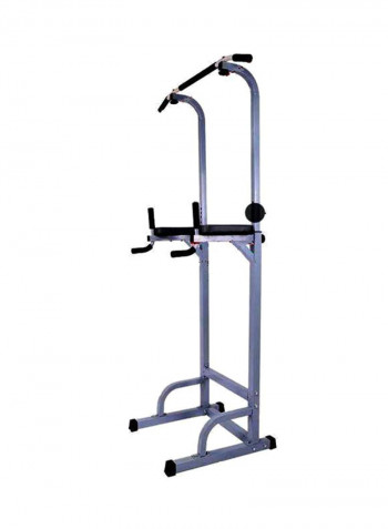 Adjustable Power Tower Pull Up Station