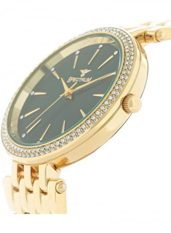 Men's Stainless Steel Analog Watch S25109M