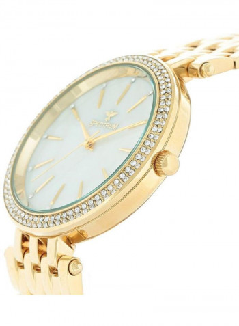 Men's Stainless Steel Analog Watch S25109M