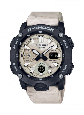 Men's Wrist Watch With Ana-Digi Display GA-2000WM-1A