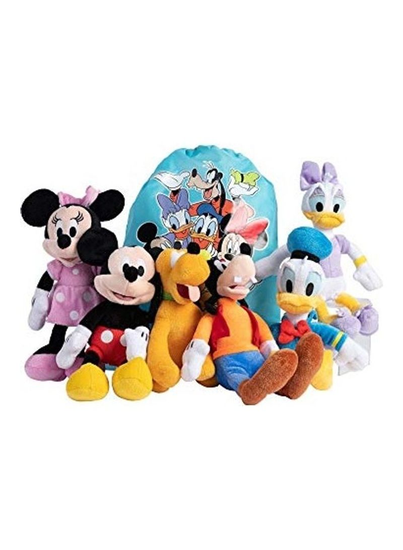 Pack Of 6 Plush Figures 11inch