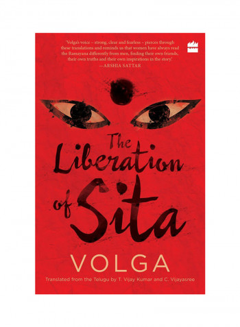 The Liberation Of Sita - Paperback English by Volga - 22-08-2016