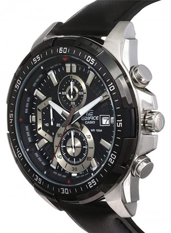Men's Edifice Water Resistant Chronograph Watch EFR-539L-1AV