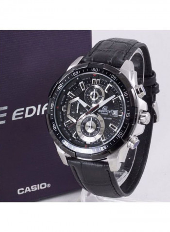 Men's Edifice Water Resistant Chronograph Watch EFR-539L-1AV