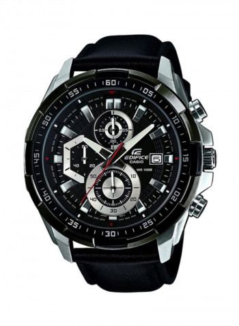 Men's Edifice Water Resistant Chronograph Watch EFR-539L-1AV