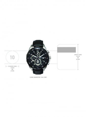 Men's Edifice Water Resistant Chronograph Watch EFR-539L-1AV