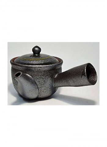 3-Piece Kyusu And Yunomi Teapot Set Brown