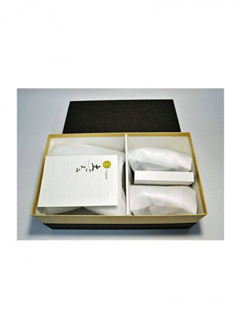 3-Piece Kyusu And Yunomi Teapot Set Brown
