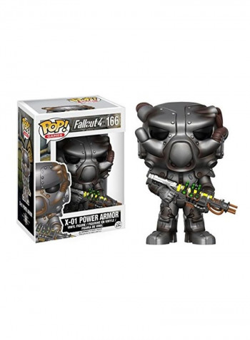 Fallout 4 X-01 Power Armor Toy 3x6inch
