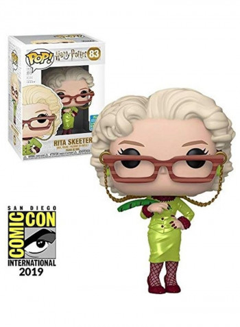 Harry Potter Rita Skeeter 3x7inch
