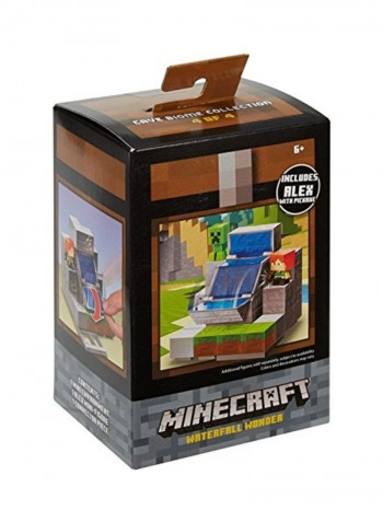 Mini Figure Waterfall Wonder Environment Set 3 x 6inch
