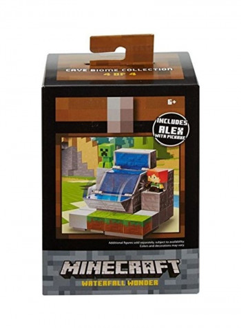 Mini Figure Waterfall Wonder Environment Set 3 x 6inch