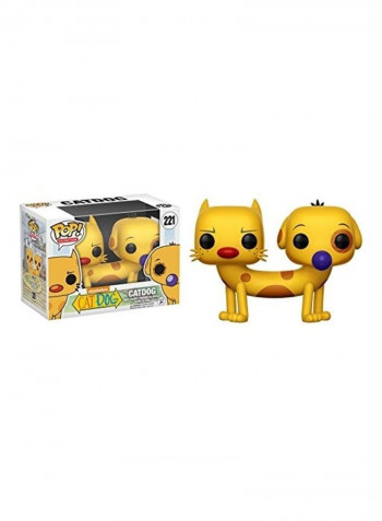 Pop Television Catdog Action Figure Toy 4 x 6inch