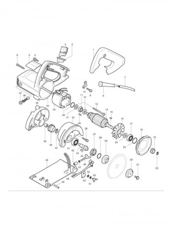 Tile Cutter Blue/Silver