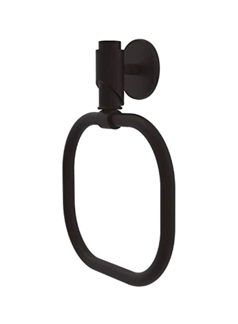 Tribecca Collection Bronze Towel Ring Black 6inch