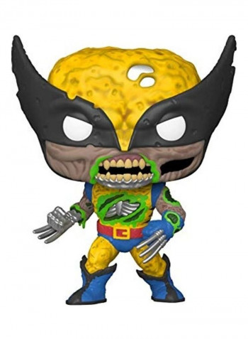 Bundle Of 4 Marvel Zombies 7x11inch