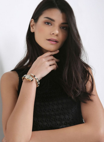 Women's 22K Gold Plated Analog Watch P-21901