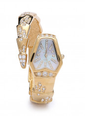 Women's 22K Gold Plated Analog Watch P-21901 reviews Women's 22K Gold Plated Analog Watch P-21901