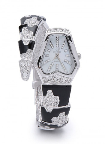 Women's 22K Gold Plated Analog Watch P-21901