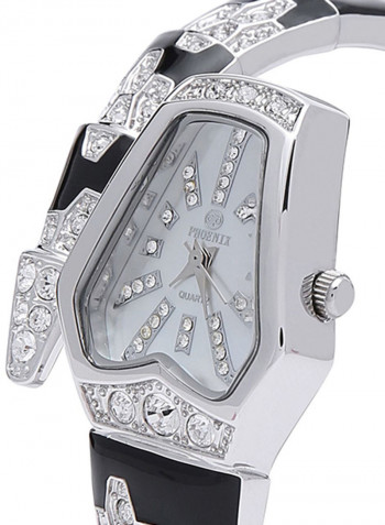 Women's 22K Gold Plated Analog Watch P-21901